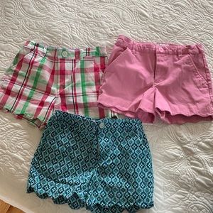 3 pairsCrown and Ivy shorts